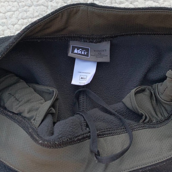 REI Grey Womens Fleece Pants - Picture 5 of 6